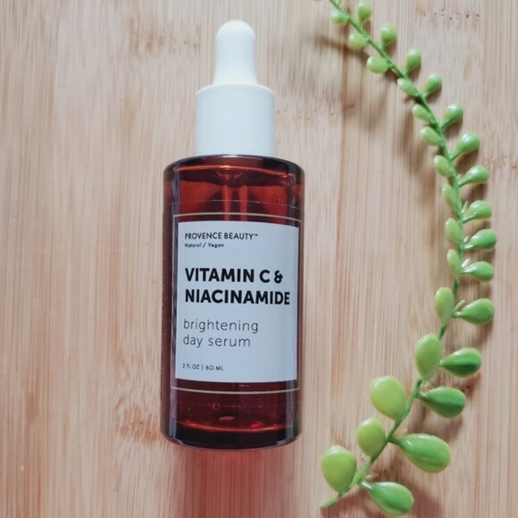 Provence Beauty Vitamin C & Niacinamide Glow Up Brightening Day Serum 60ml - Picture 1 of 8